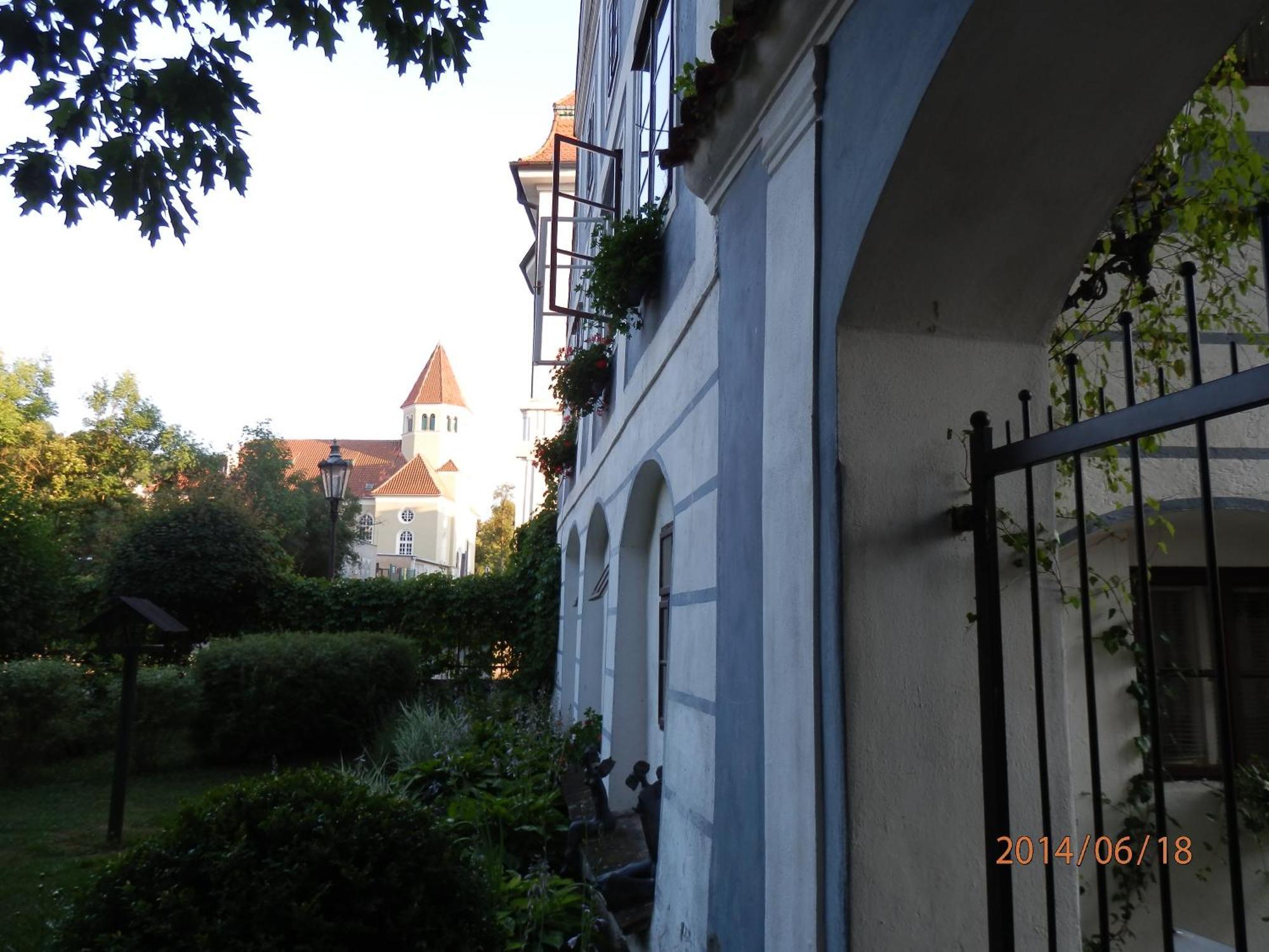 Český Krumlov Pension U Kaplicky מראה חיצוני תמונה