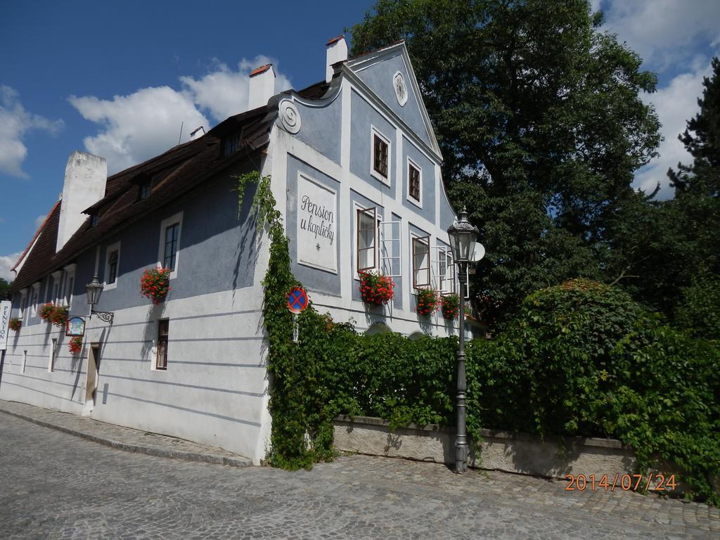 Český Krumlov Pension U Kaplicky מראה חיצוני תמונה