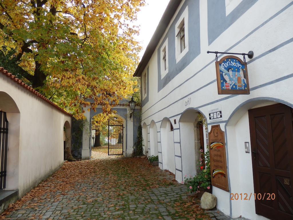 Český Krumlov Pension U Kaplicky מראה חיצוני תמונה