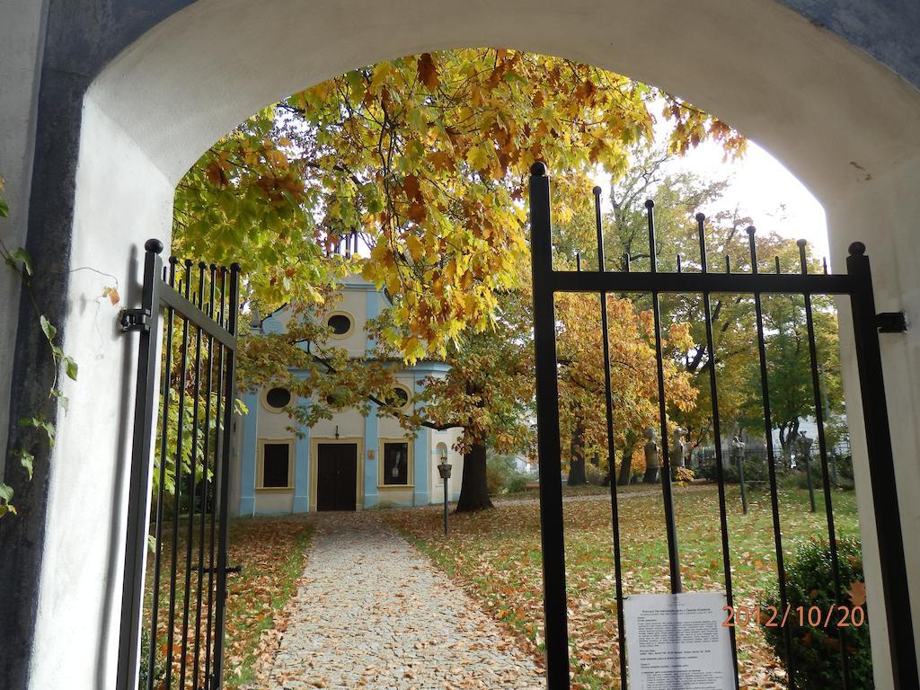 Český Krumlov Pension U Kaplicky מראה חיצוני תמונה